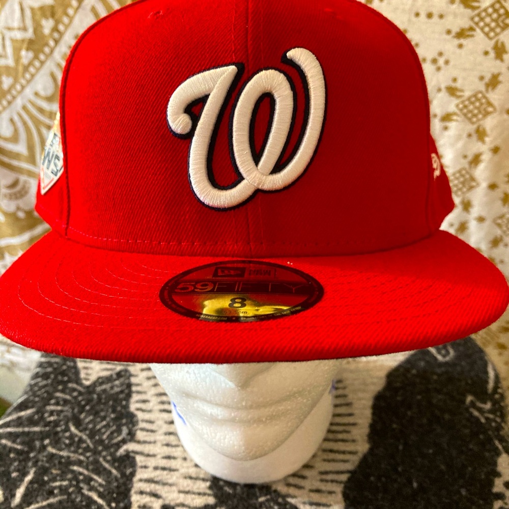 🔥Washington Nationals🔥 New Era World Series🔥